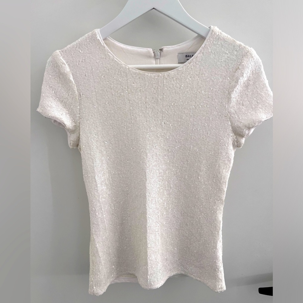 Bailey 44 Sequin Top
